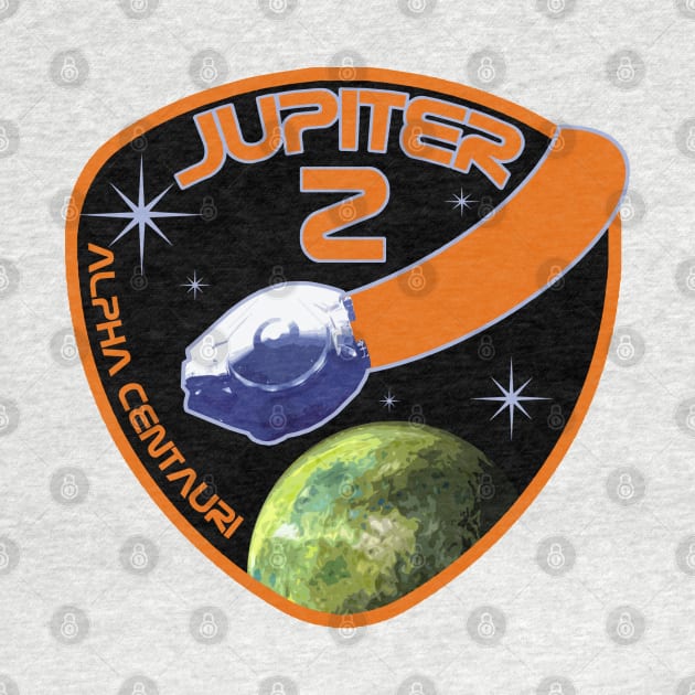 Jupiter 2 Patch by PopCultureShirts